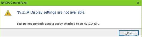 combase dll|NVIDIA Control Panel won't open .